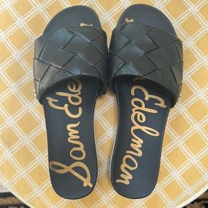 Women’s Adaley woven slide sandal